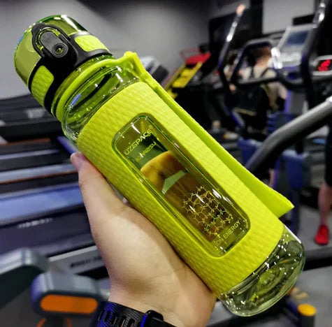 BPA-Free, Shatter-Resistant Sports Water Bottle