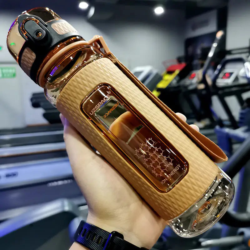 BPA-Free, Shatter-Resistant Sports Water Bottle