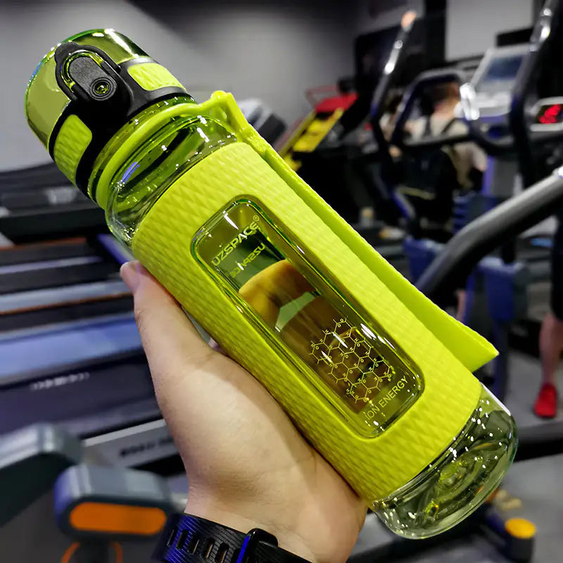 BPA-Free, Shatter-Resistant Sports Water Bottle