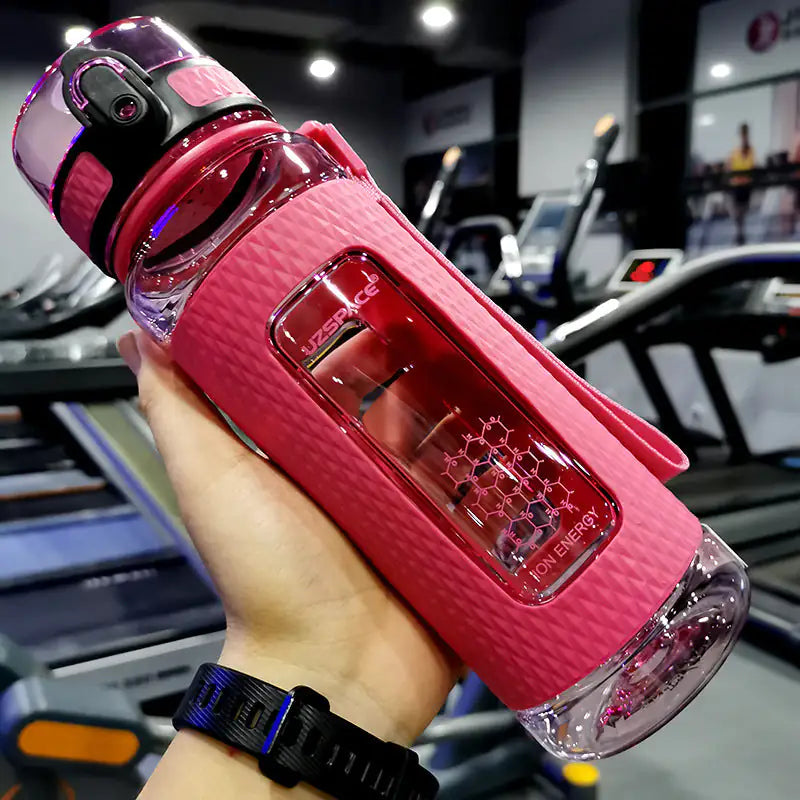 BPA-Free, Shatter-Resistant Sports Water Bottle