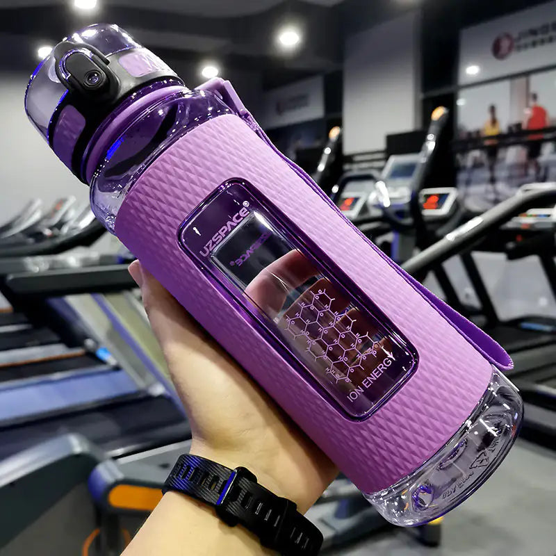 BPA-Free, Shatter-Resistant Sports Water Bottle